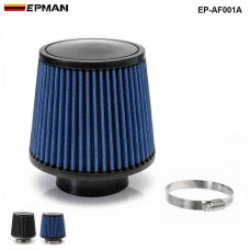EPMAN Air Intake Filter 3" 76mm Height High Flow Cone Cold Air Intake Performance For Cherokee 84-05 EP-AF001A